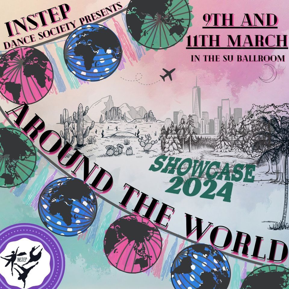 Instep Showcase 2024 AROUND THE WORLD Show 1, Dunelm House, Durham