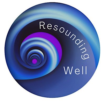 Annmarie of ResoundingWell logo