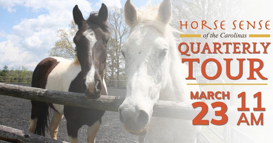 Horse Sense of the Carolinas Spring Tour and Demonstration, 7041