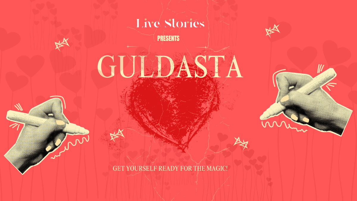 Guldasta - An Experential Poetry-Storytelling Show, 13 December | Event in Bhiwandi | AllEvents