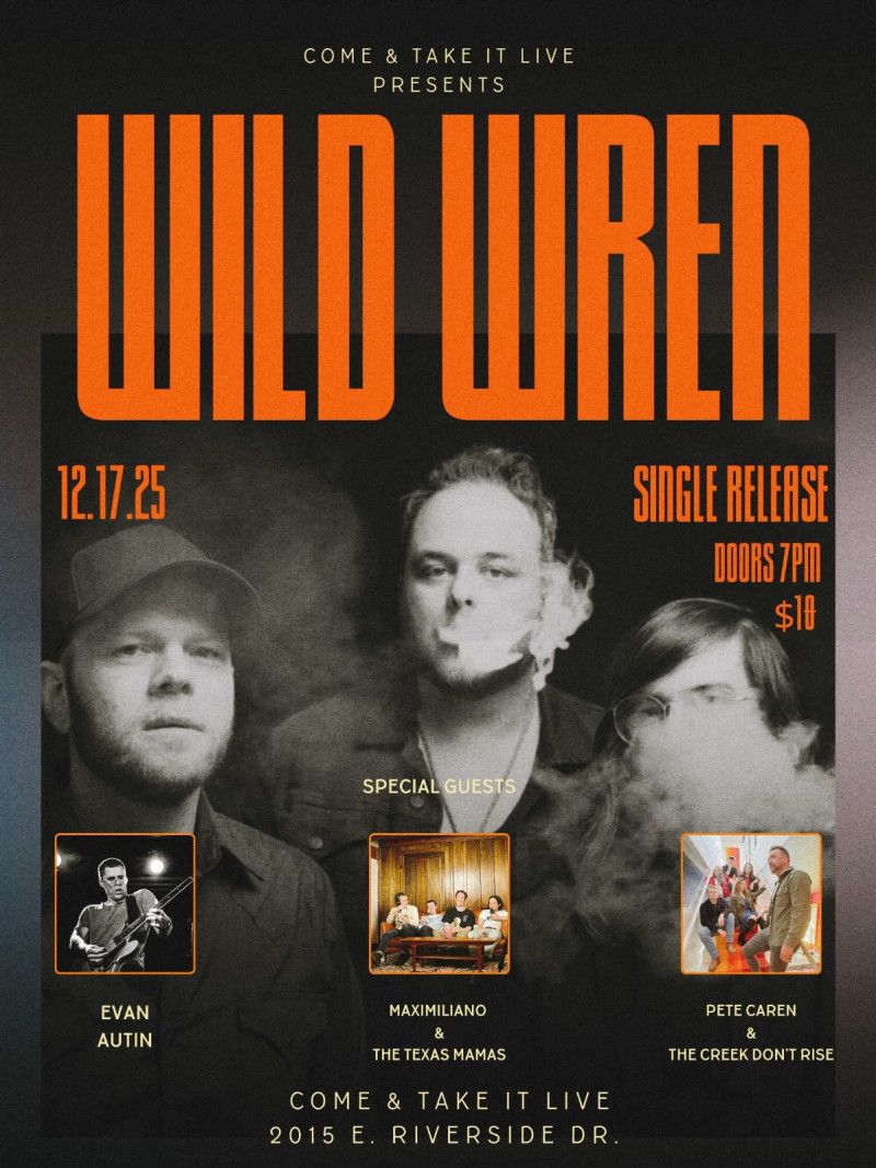 Wild Wren, 16 December | Event in Austin | AllEvents