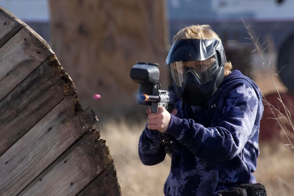 5 Open Play Paintball No Group Needed!, Hunt County Paintball