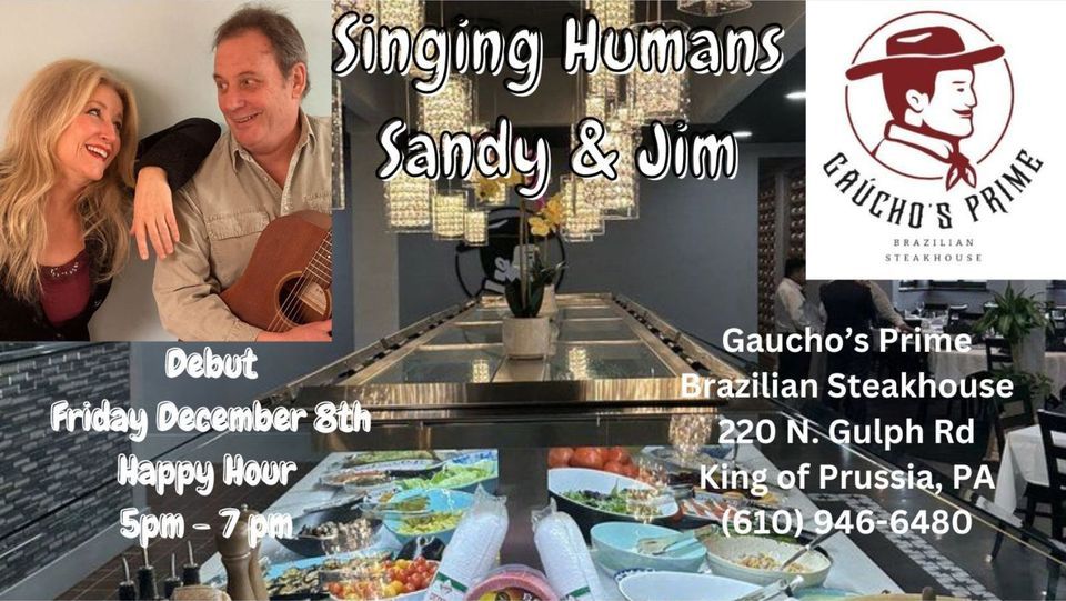 Singing Humans Debut Gauchos Prime, Gaucho's Prime, Saint Davids