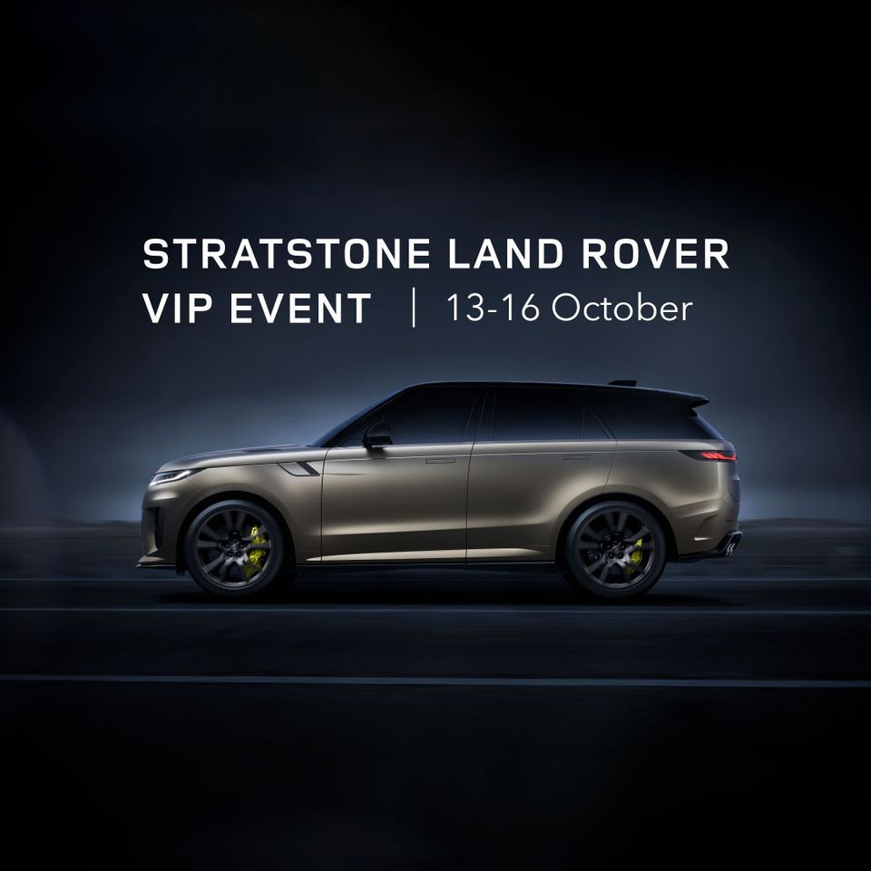Exclusive Stratstone Land Rover VIP Event , Stratstone Jaguar Land ...