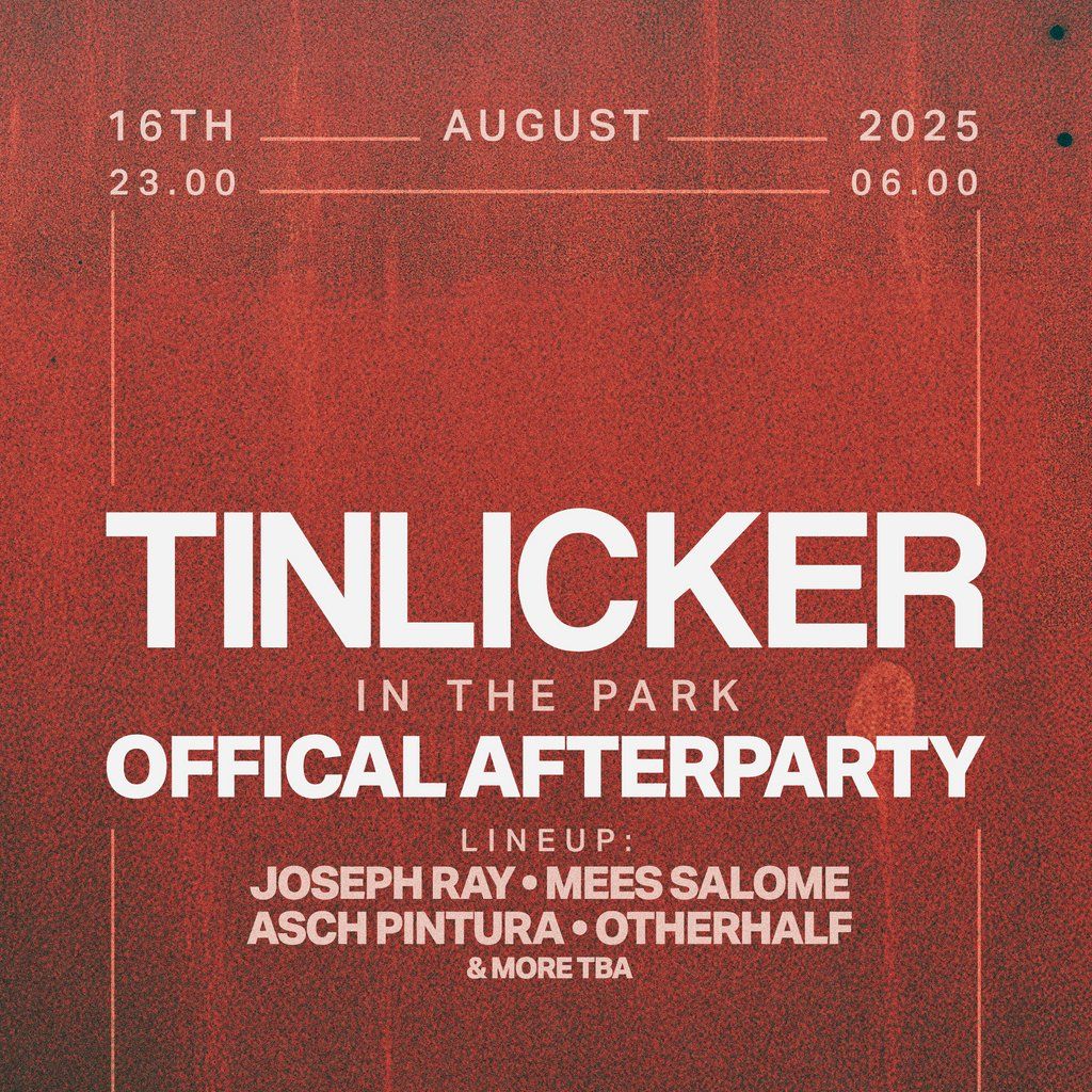 Tinlicker in the Park Afterparty, 16 August | Event in London | AllEvents