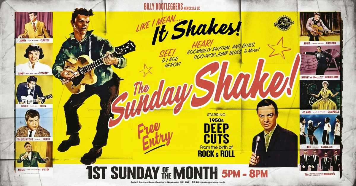 THE SUNDAY SHAKE - 1ST SUNDAY OF EVERY MONTH, 7 December | Event in Newcastle Upon Tyne | AllEvents