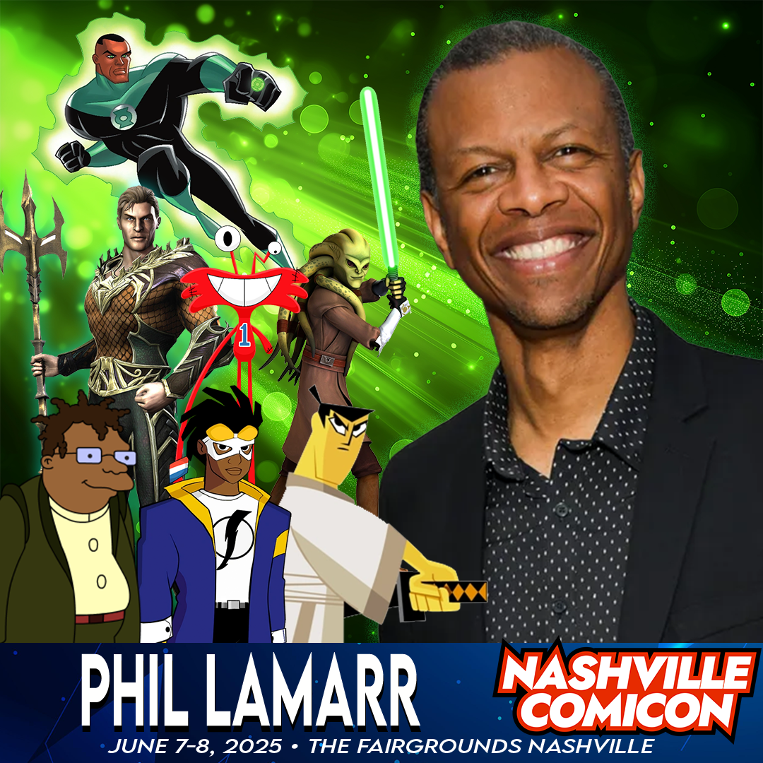 Nashville Comicon at Nashville Fairgrounds, 7 June | Event in Nashville | AllEvents