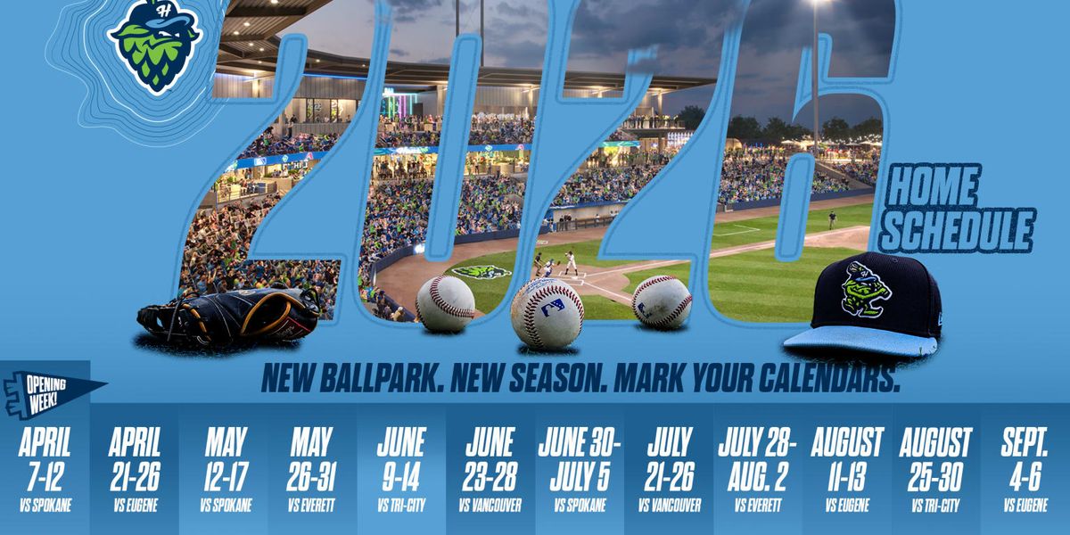 Spokane Indians vs. Hillsboro Hops, 1 June | Event in Spokane | AllEvents