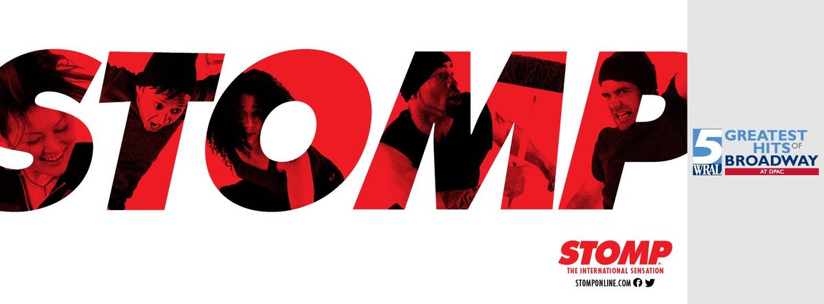 Stomp - Durham, 3 April | Event in Durham | AllEvents
