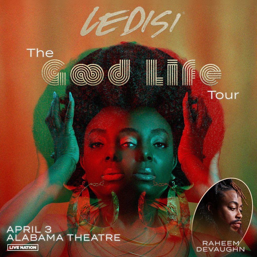 Ledisi at Township Auditorium, 8 June | Event in Columbia | AllEvents
