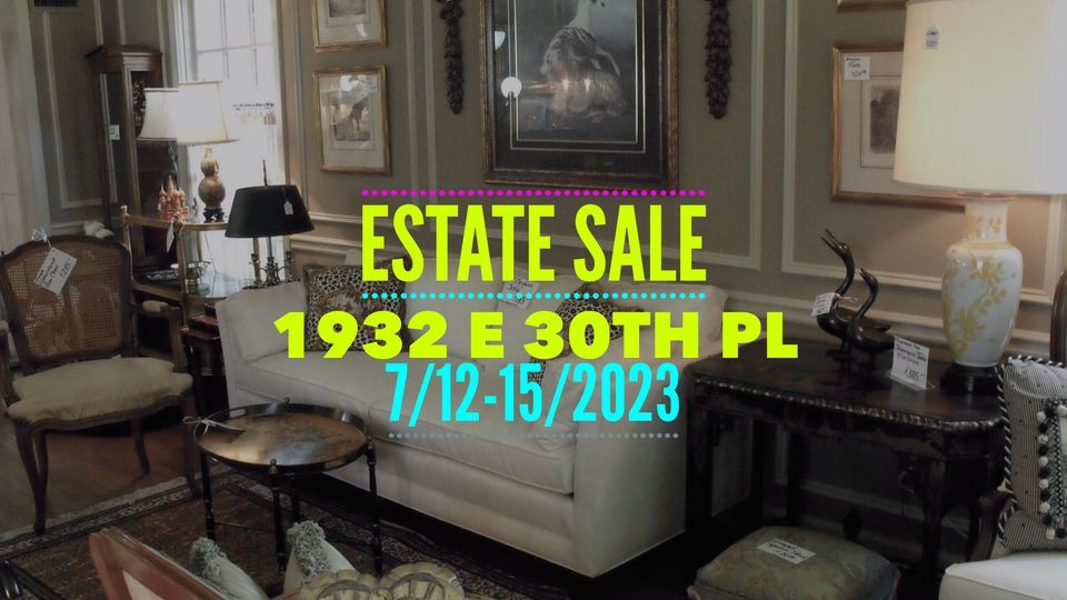 Elegant Estate Sale by Allen, 1932 E 30th Pl S, Tulsa, OK 741145414