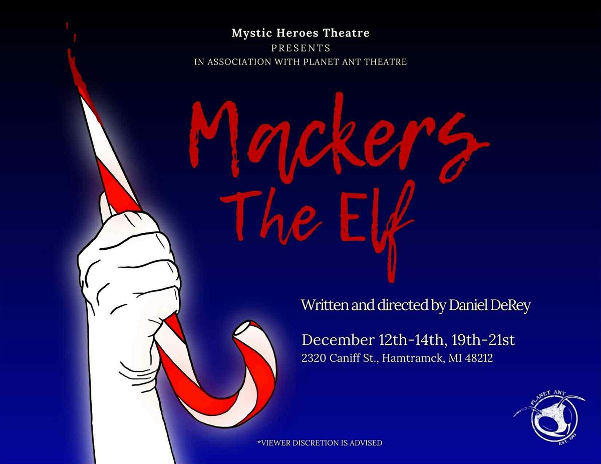 THEATER | Mackers The Elf, 12 December | Event in Hamtramck | AllEvents