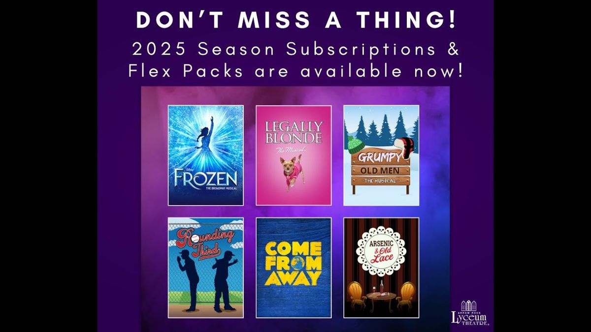 Frozen - The Musical - Arrow Rock, 7 June | Event in Arrow Rock | AllEvents