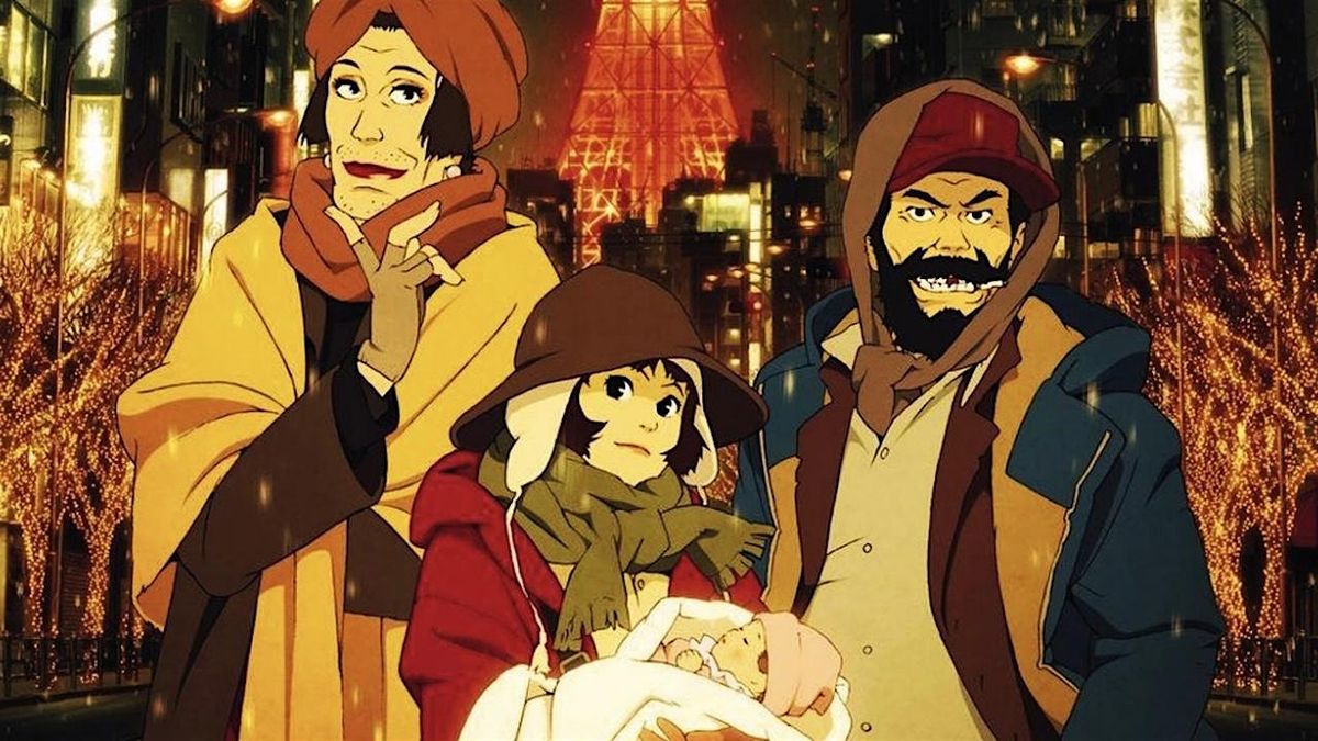 Caerphilly Animation Nights: Tokyo Godfathers (12), 11 December | Event in Caerphilly | AllEvents