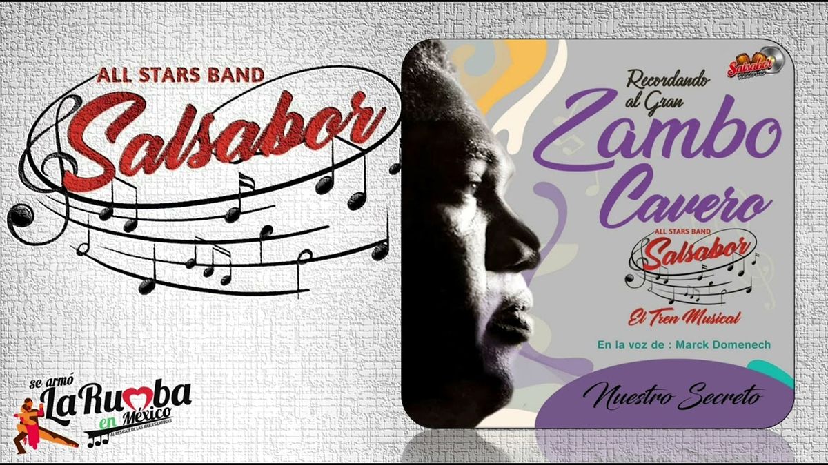 Salsabor All Stars Band, 12 September | Event in Miami | AllEvents