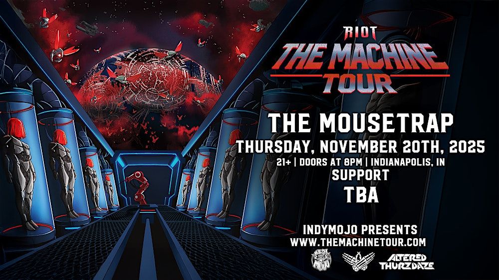 Altered Thurzdaze w/ RIOT in Indianapolis, 20 November | Event in Indianapolis | AllEvents