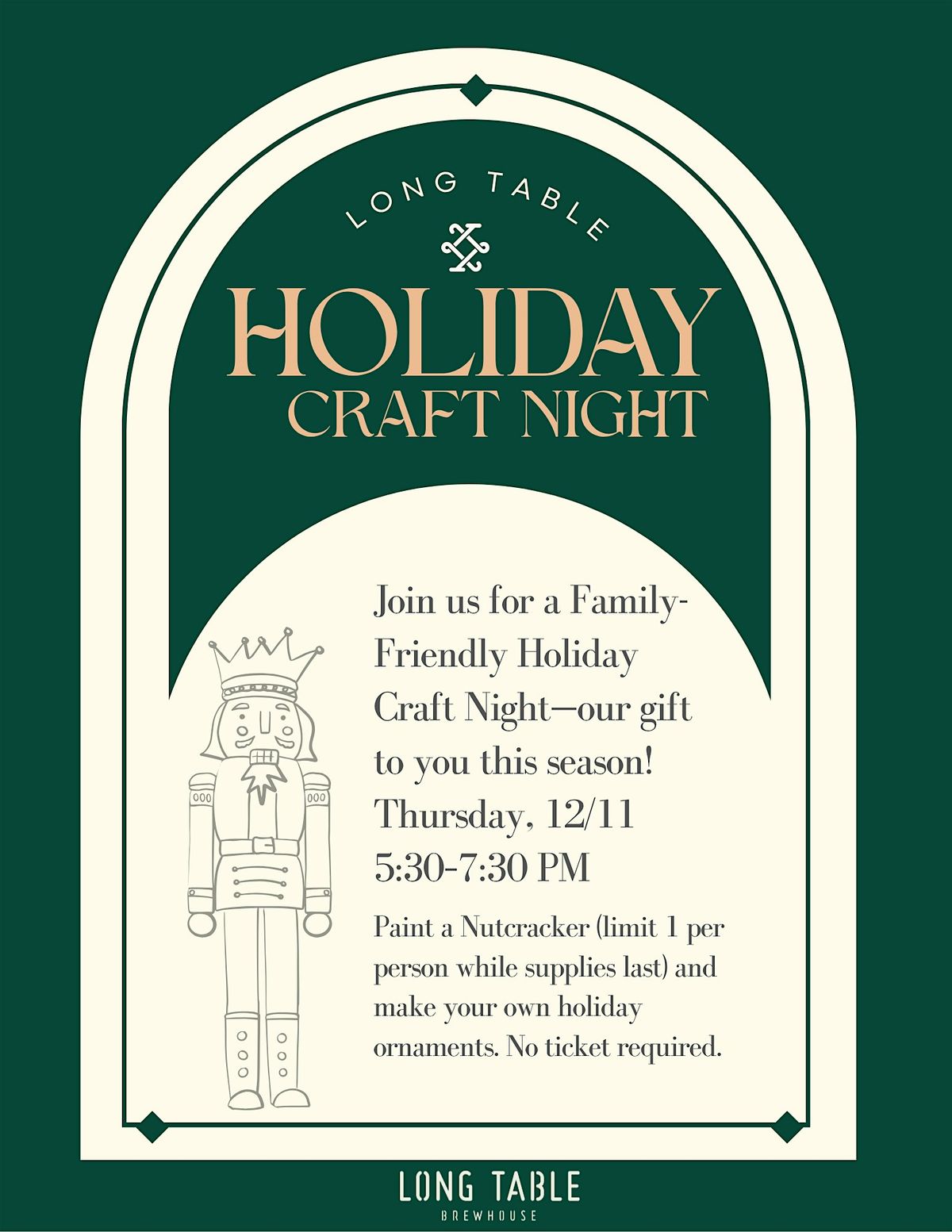 FREE Holiday Craft Night, 11 December | Event in Denver | AllEvents
