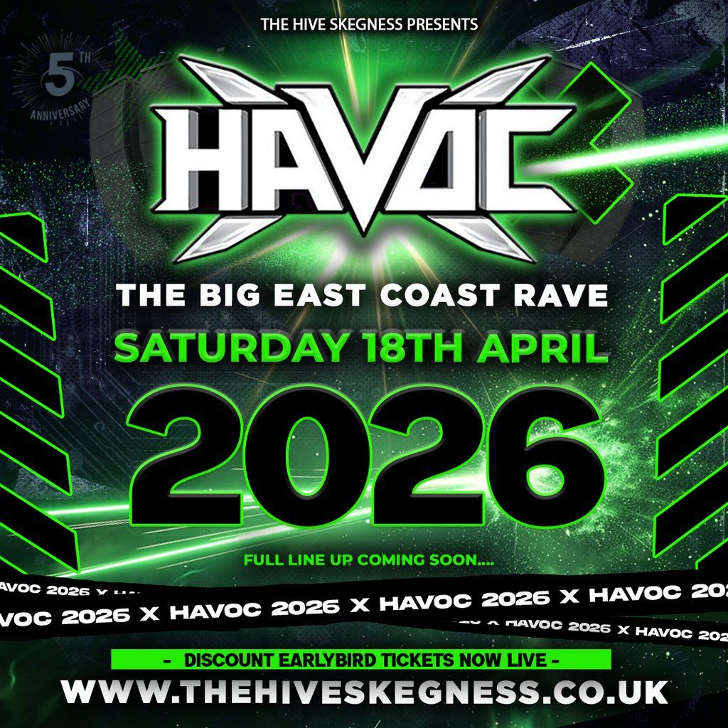 Havoc 2026 The Big East Coast Rave The Hive Skegness Hunstanton Ad66585b8d4171cc448f5c3a054e80e526318929600d630a529fa9dc924dbe45 Rimg W1024 H1024 Dc010202 Gmir 