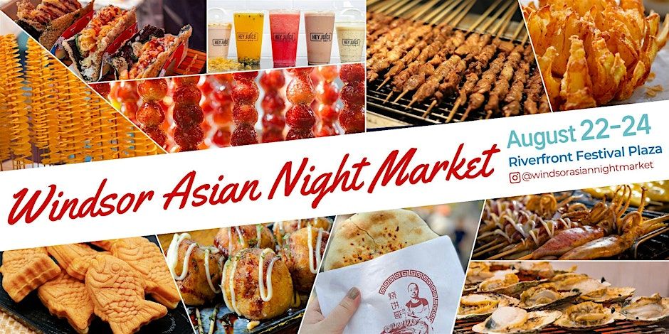 Windsor Asian Night Market 2025, 21 August | Event in Windsor | AllEvents
