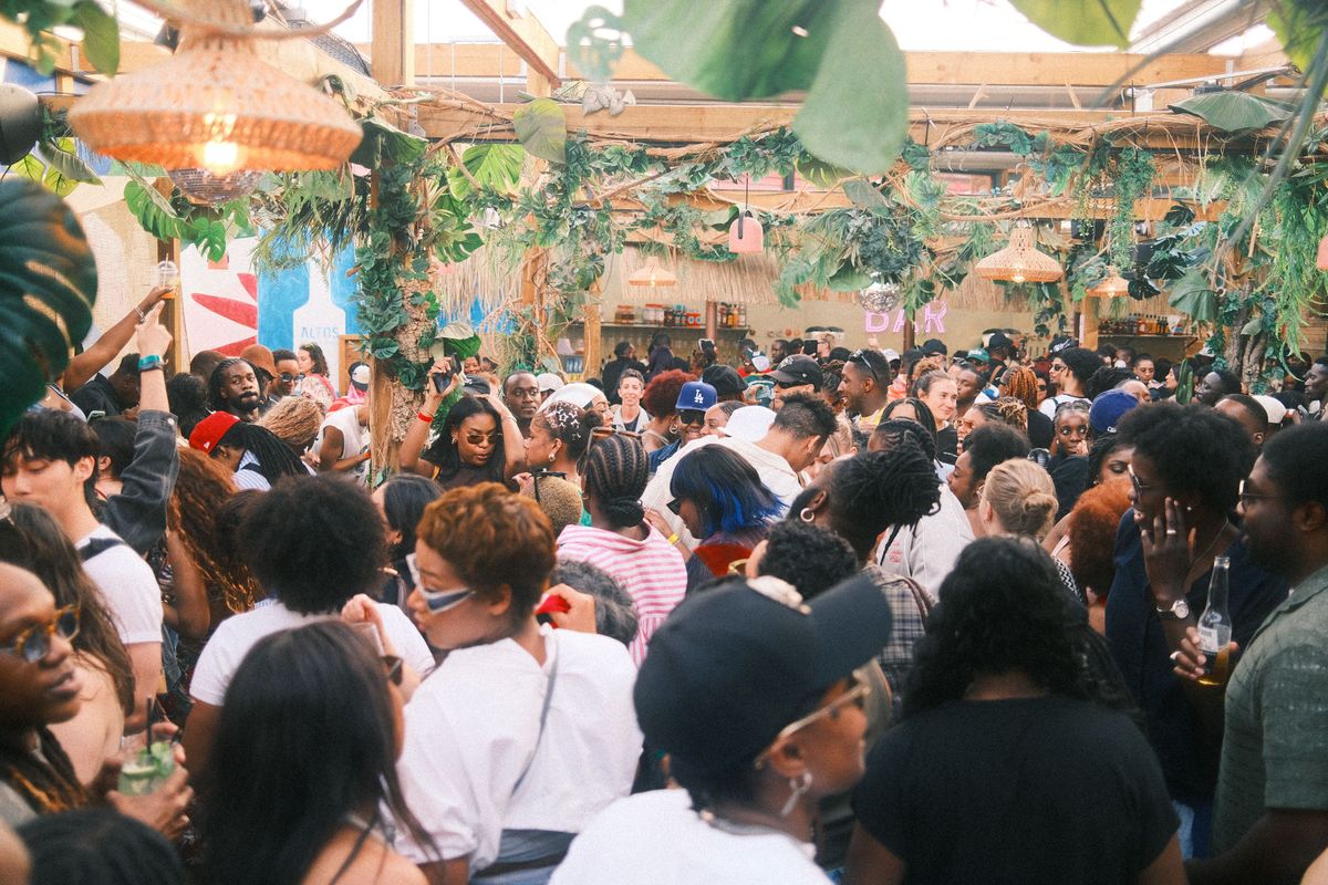 Pergola Brixton Easter Sunday Free Party