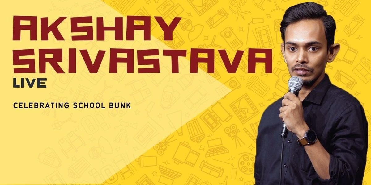 Akshay Srivastava Live Standup Comedy, 21 September | Event in Mumbai | AllEvents