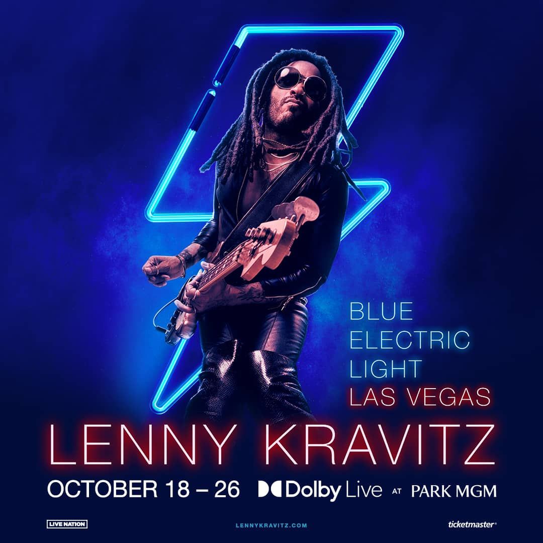 Lenny Kravitz at Dolby Live at Park MGM | Event in Las Vegas | AllEvents