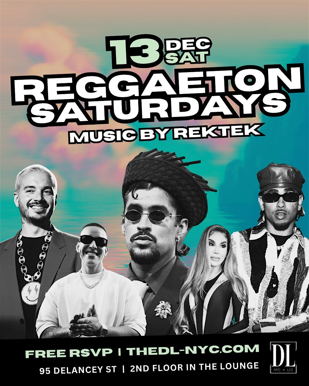 Reggaeton Saturdays, 13 December | Event in New York | AllEvents