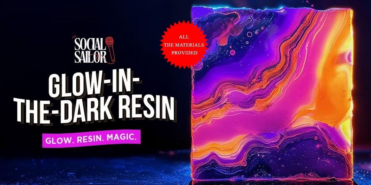 Resin Glow Art Date
