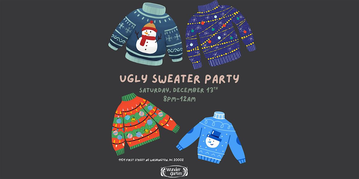Ugly Sweater Party (Taylor's Version), 13 December | Event in Washington | AllEvents