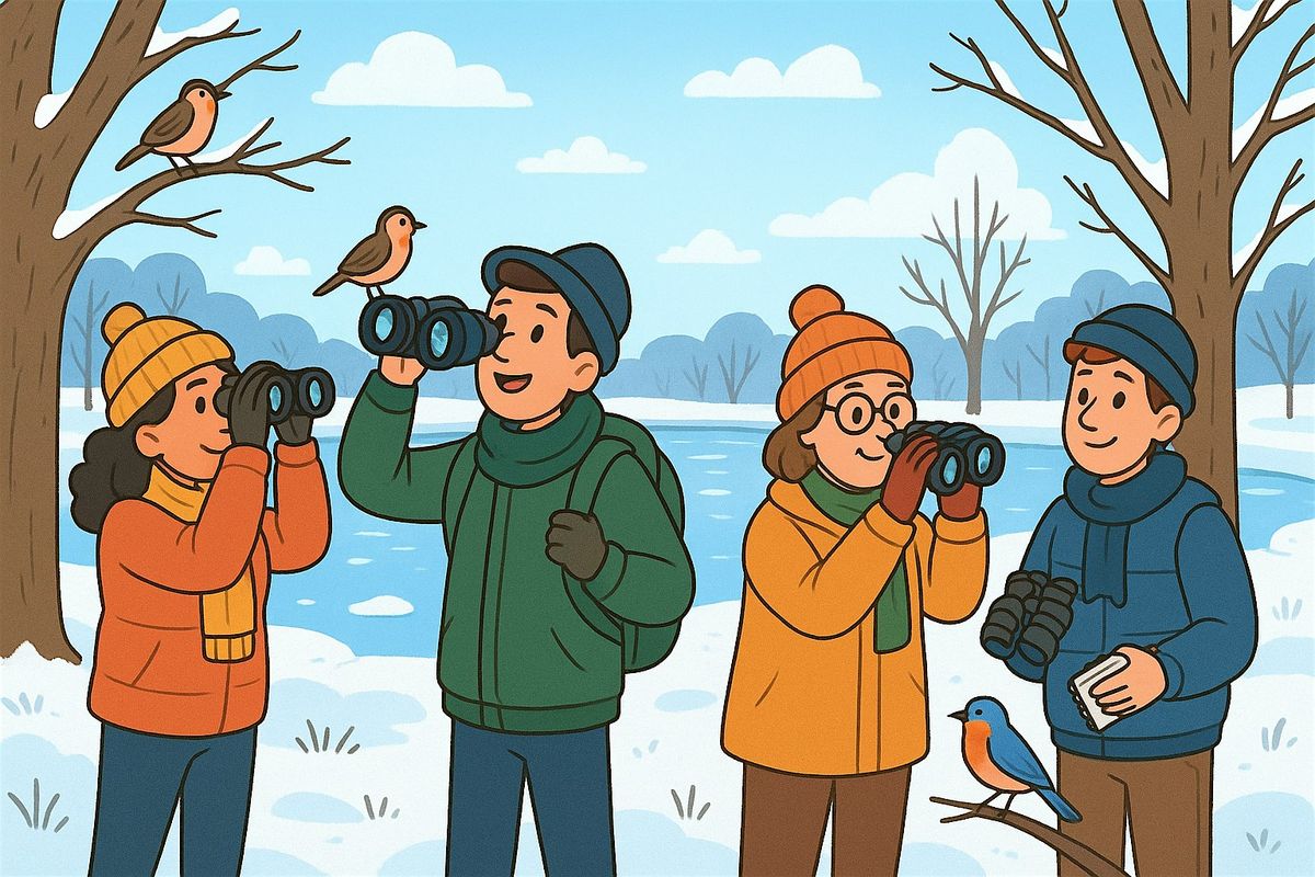 Waterfowl & Winter Birds at Newton Lake, 24 January | Event in Oaklyn | AllEvents