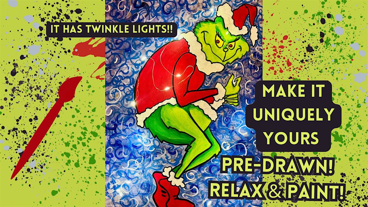 EichenPaint "Stink Stank Stunk” (A PRE-DRAWN CANVAS) 12/12, 12 December | Event in Cedar Rapids | AllEvents