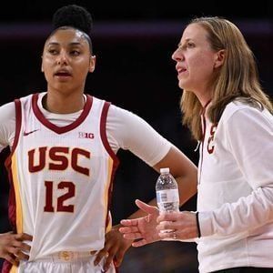 USC Trojans at Penn State Nittany Lions Womens Basketball at Recreation Hall - Penn State