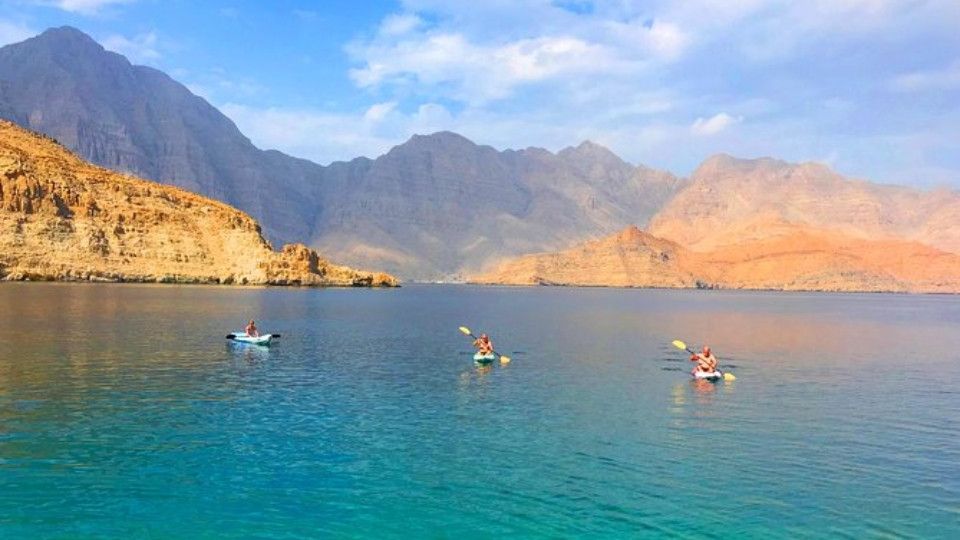 Kayaking Tour In Khasab, 19 October | Event in Bur Dubai | AllEvents