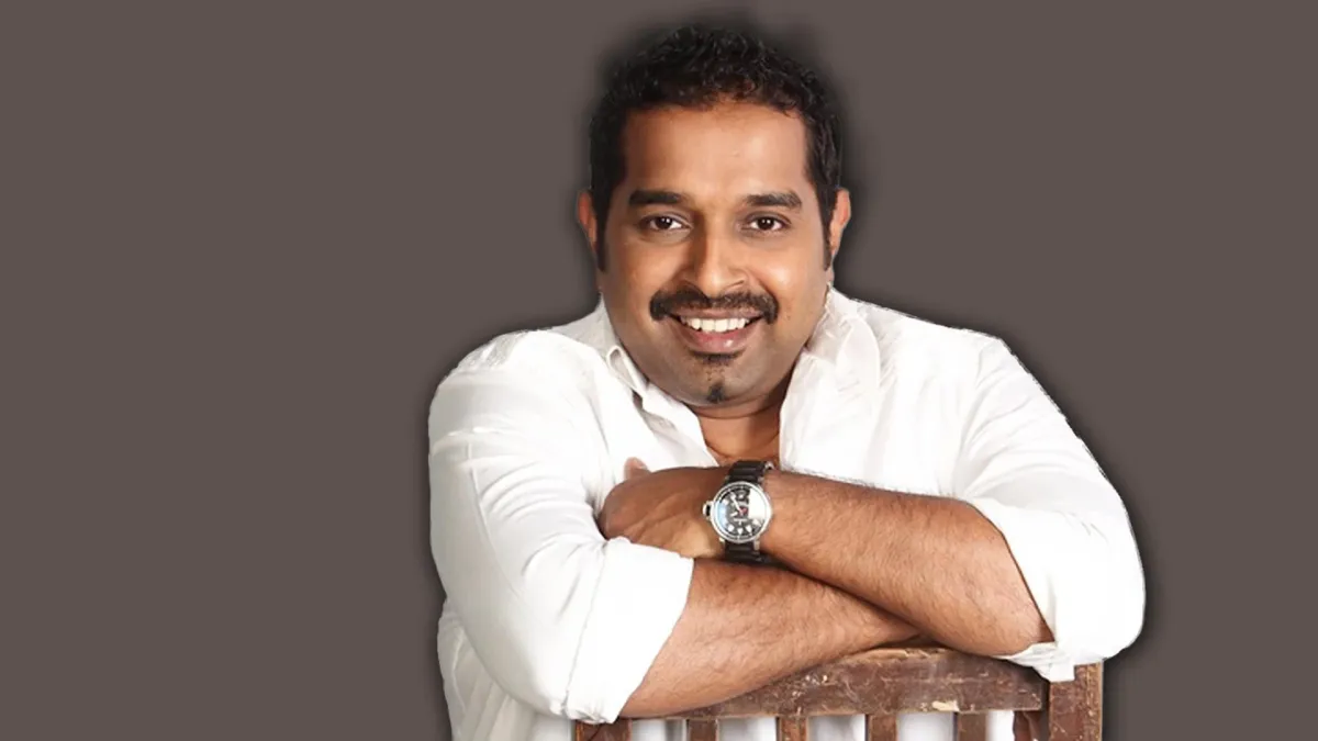 Shankar Mahadevan in Mumbai
