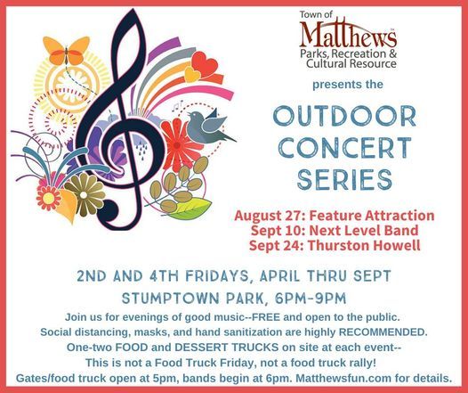 Qrxptbdzwt Xfm Nc August Events 2022