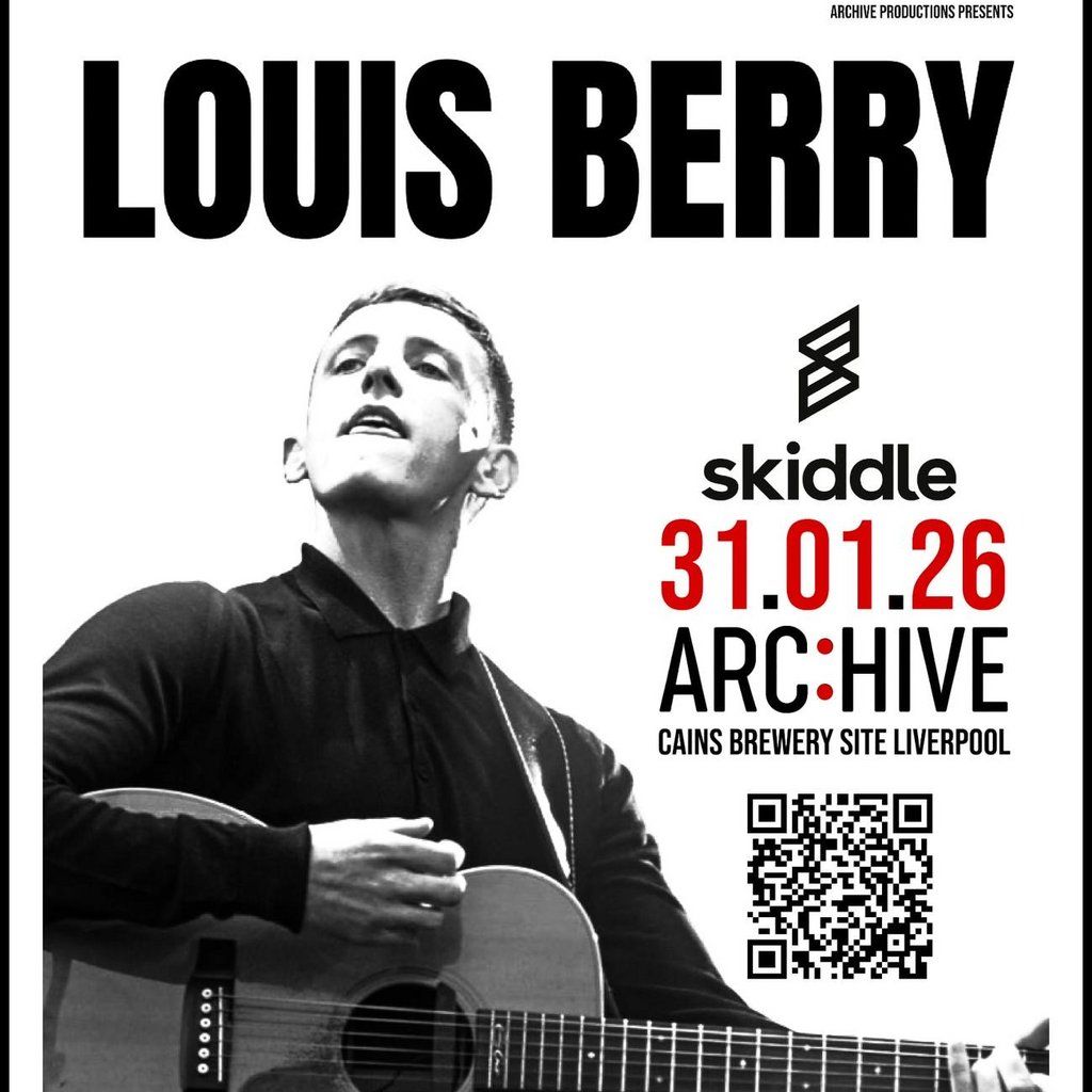 Louis Berry - Liverpool, 31 January | Event in Liverpool | AllEvents