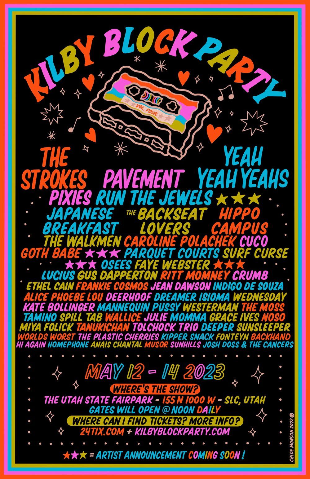 Kilby Block Party - (Thursday), 15 May | Event in Salt Lake City | AllEvents