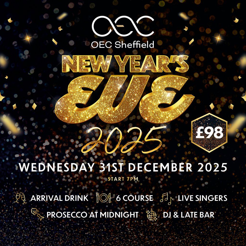 New Years Eve, 31 December | Event in Sheffield | AllEvents