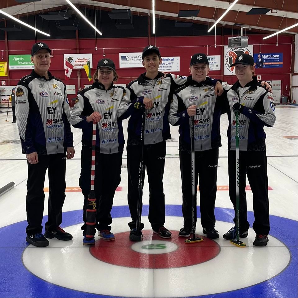 Team Snow SendOff, Sutherland Curling Club, Saskatoon, January 23 2024