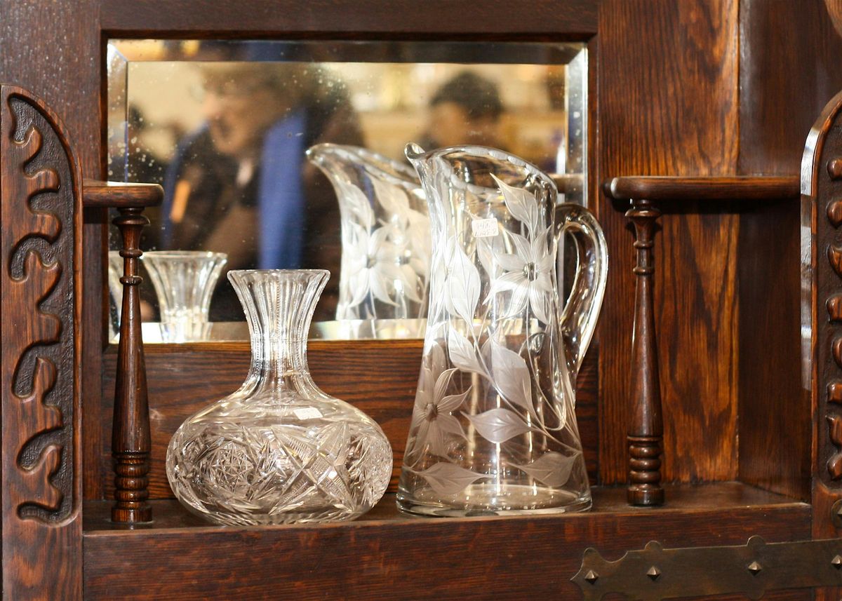 Mid-Winter Antique Show at WheatonArts in Millville, NJ