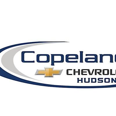 Copeland Chevrolet Hudson logo