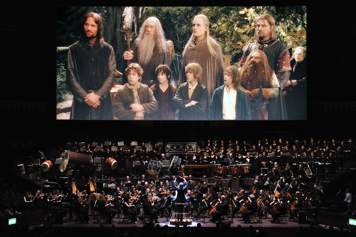 Lord Of The Rings: The Fellowship of the Ring In Concert, 27 August | Event in Vancouver | AllEvents