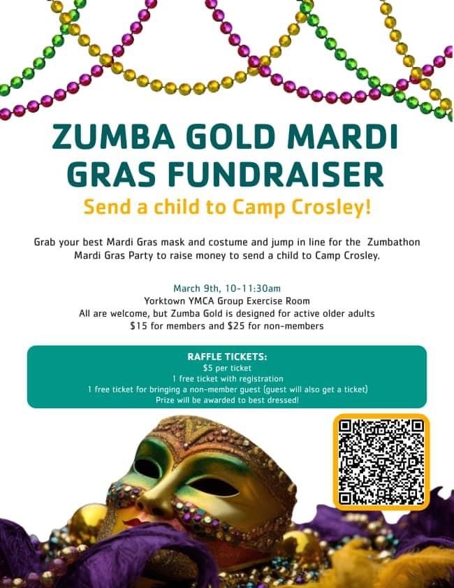 ZUMBA GOLD ZUMBATHON FUNDRAISER Yorktown YMCA 9 March 2024 zumba-gold-zumbathon-fundraiser-yorktown-ymca-9-march-2024