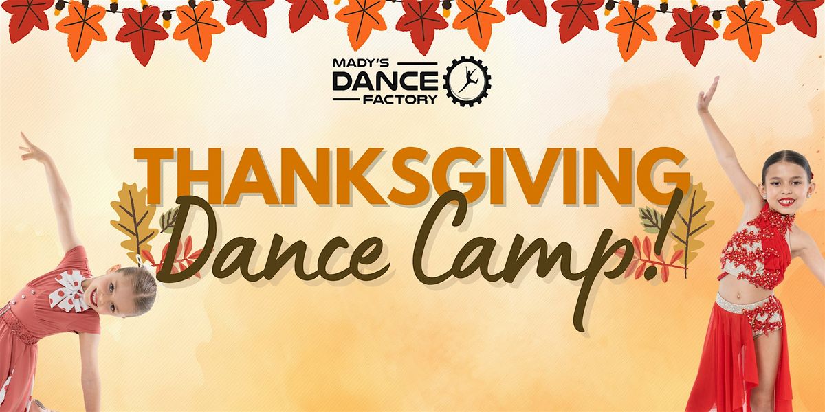 Thanksgiving Break Dance Camp | Event in Miami | AllEvents