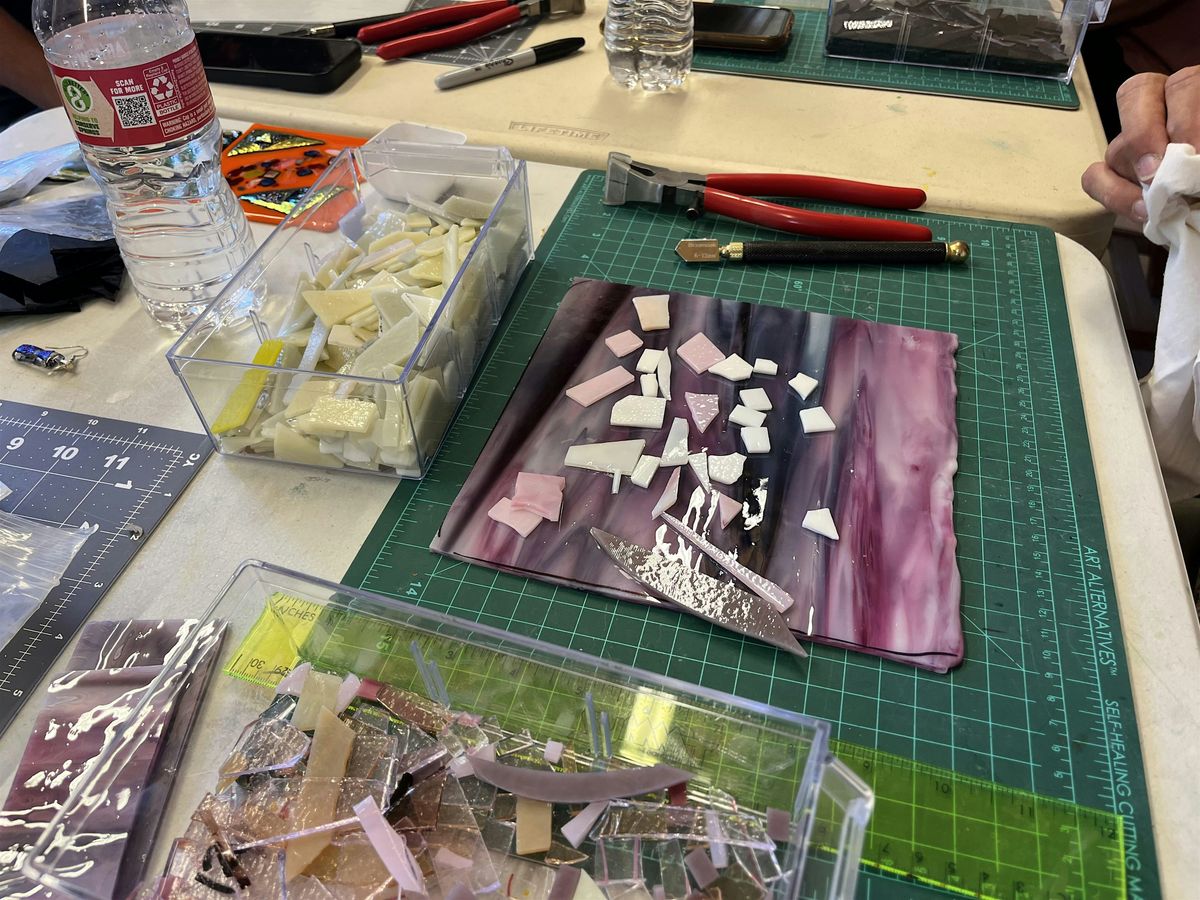 Illuminated Layers: A Fused Glass Experience