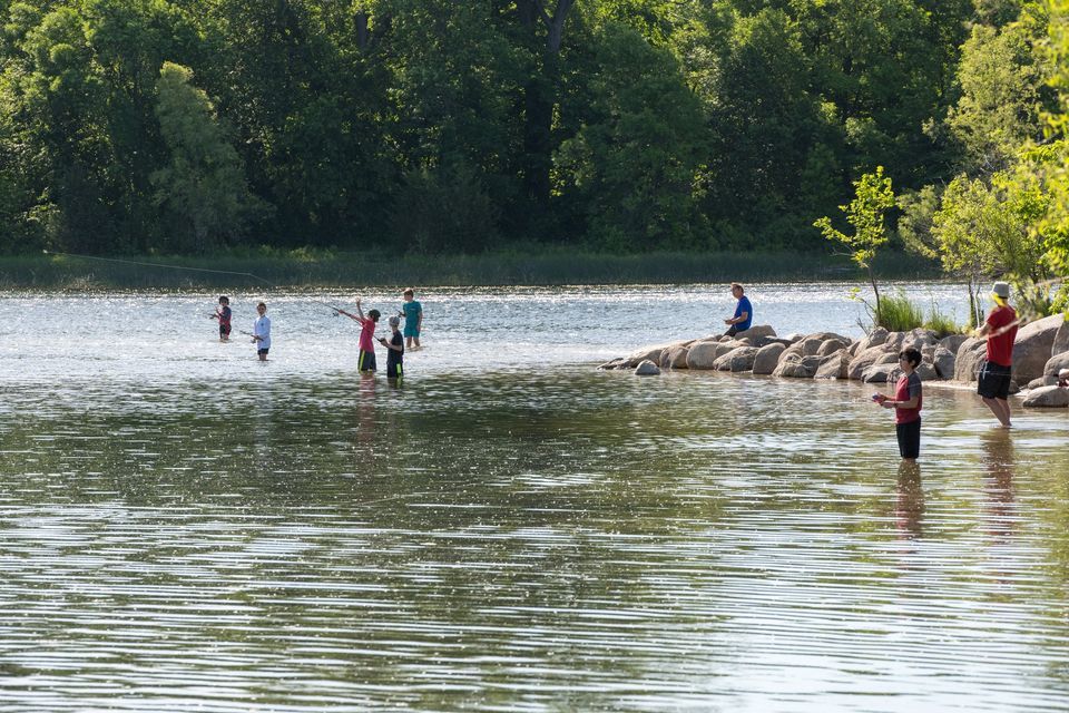 Bloomington Kids Fishing Fair, West Bush Lake Park, Hopkins, June 3