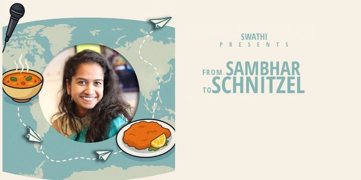 From Sambhar To Schnitzel, 15 November | Event in Bangalore | AllEvents