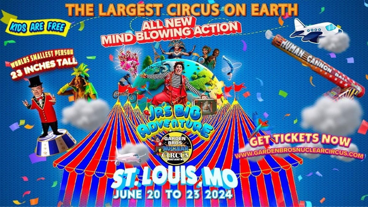 Garden Bros Nuclear Circus | Event in Arcadia | AllEvents