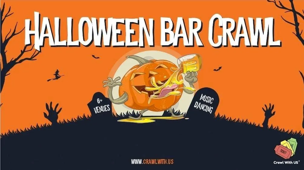 Let's extend Spooky day!!!! Halloween Bar Crawl, Nov 1st! | Event in Chattanooga  | AllEvents