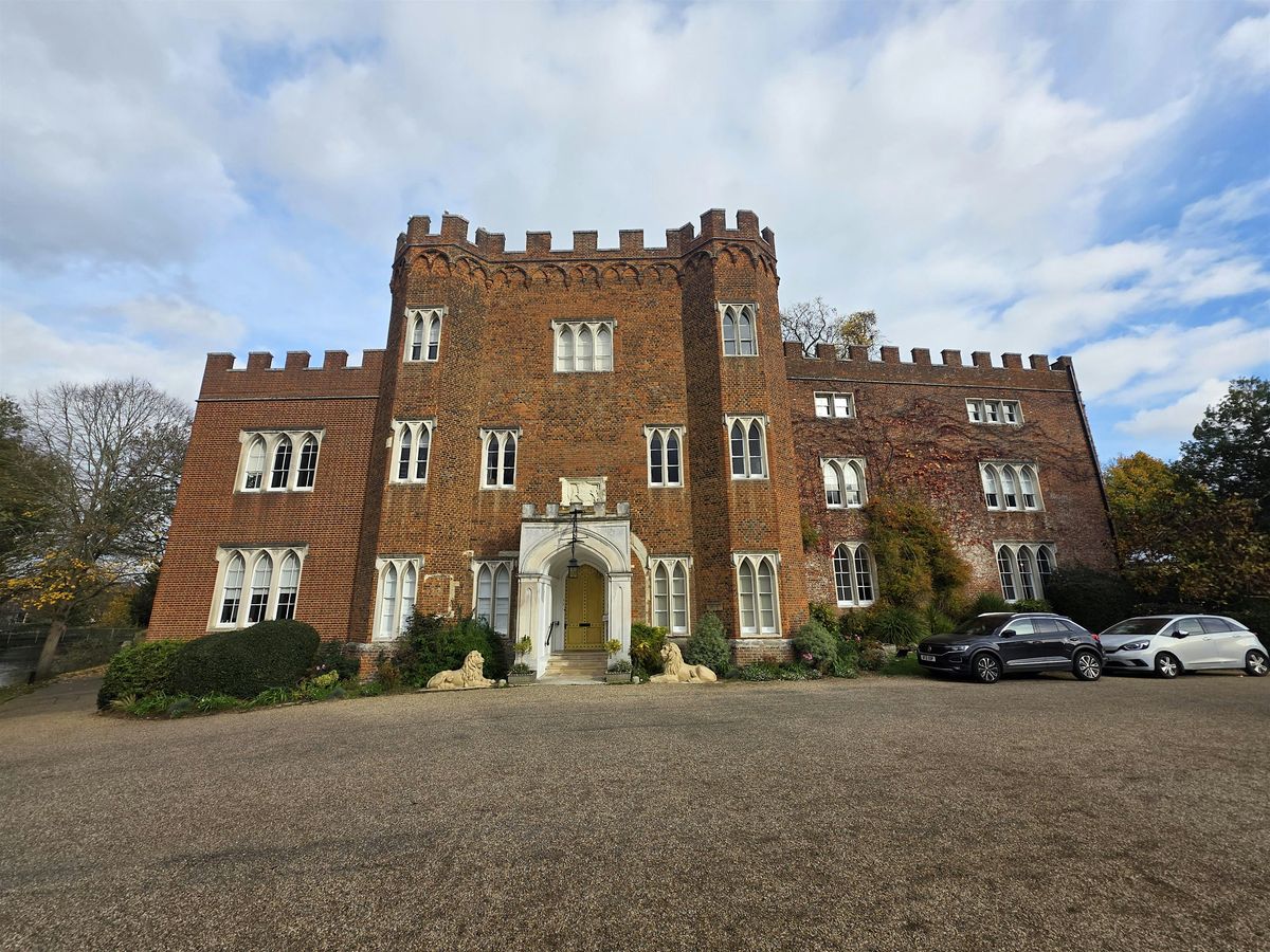 20km Grandeur & Industry: Journey Through Country Estates, Canals & Castles, 3 January | Event in London